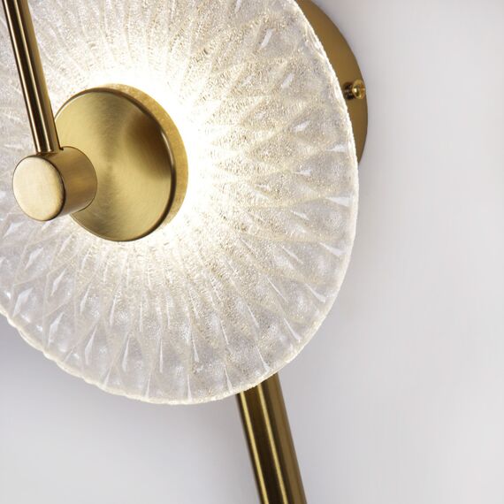 Favourite 4270-1W, настенный светильник, D150xW200xH420, LEDx8W, 400LM, 4000K, included, изображение 4