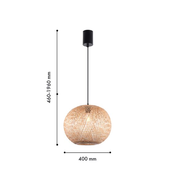 Favourite 4271-1P, подвес, D400xH460/1960, 1xE27x40W, excluded, изображение 2