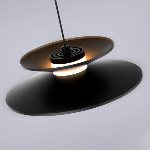 Favourite 4372-1P, подвес, D200xH200/1800, LEDx4W, 280LM, 4000K, CRI>90, included, изображение 5