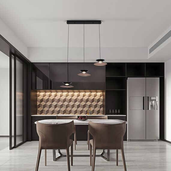 Favourite 4372-1P, подвес, D200xH200/1800, LEDx4W, 280LM, 4000K, CRI>90, included, изображение 9