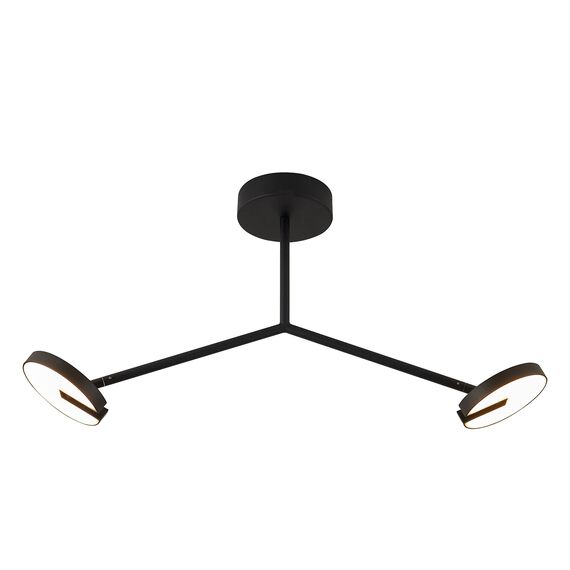 Favourite 4401-2C, потолочная люстра, L775xW160xH360, 2xLEDx12W, 2100LM, 3000K, IP20, included