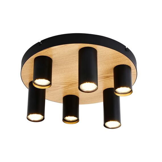 F-Promo 4431-6U, потолочный светильник, D360xH155, 6xGU10x50W, excluded