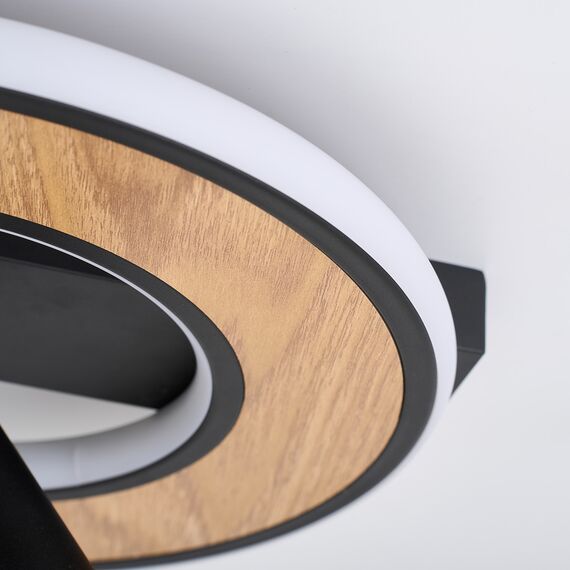 F-Promo 4438-1C, потолочный светильник, L340xW320xH170, LEDx24W, 2500LM, 4000K, included, изображение 5