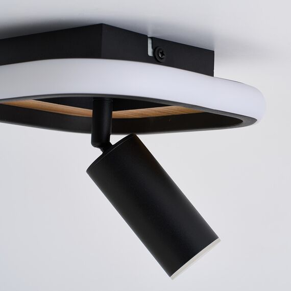 F-Promo 4439-1C, потолочный светильник, L170xW170xH170, LEDx12W, 1200LM, 4000K, included, изображение 5