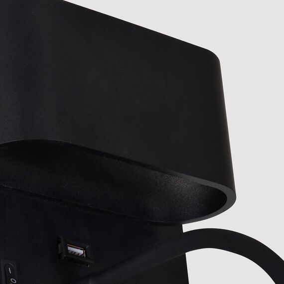 F-Promo 4476-2W, настенный светильник, D120xW160xH280, LEDx4W + LEDx1.5W, 220LM, 4000K, included, switch, изображение 5