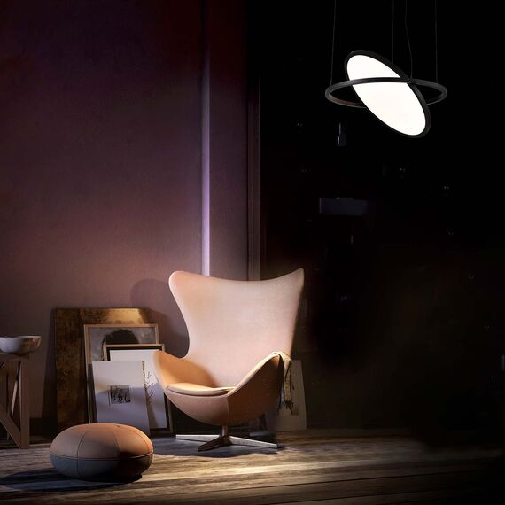 Favourite 4636-1P, подвес, D460xH500/1500, LEDx30W, 2625LM, 4000K, IP20, included, изображение 5