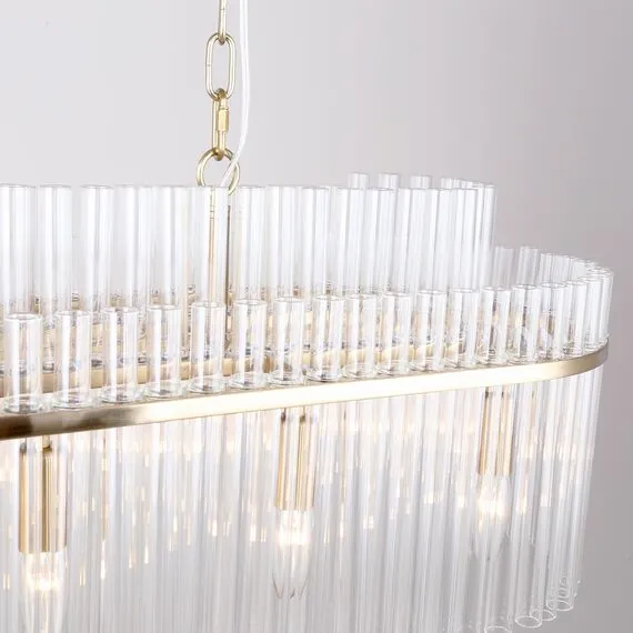 Favourite 4203-12P, подвесная люстра, L1000xW350xH520/1380, 12xE14x40W, excluded, изображение 7