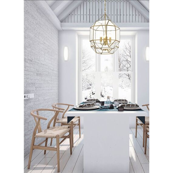 Favourite 1948-4P, люстра подвесная, L390xW390xH525/1330, 4xE14x40W, excluded, изображение 3