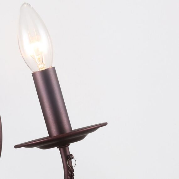 F-Promo 2590-2W, настенный светильник, D210xW330xH260, 2xE14x40W, excluded, изображение 6