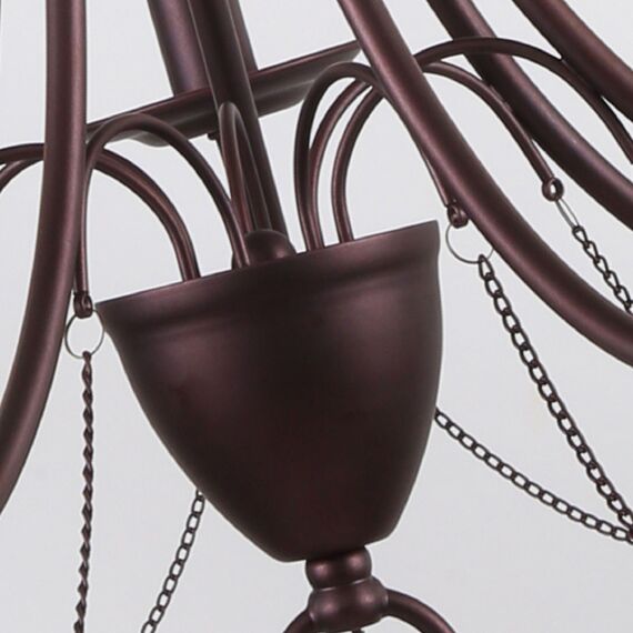 F-Promo 2590-7P, подвесная люстра, D680xH500/1500, 7xE14x40W, excluded, изображение 6