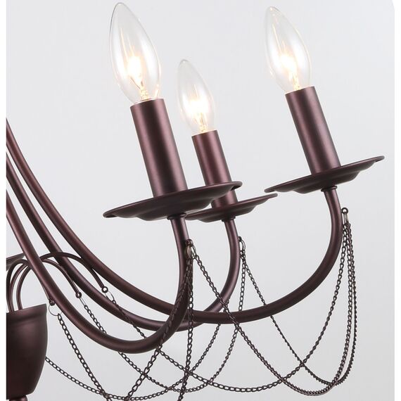 F-Promo 2590-7P, подвесная люстра, D680xH500/1500, 7xE14x40W, excluded, изображение 7