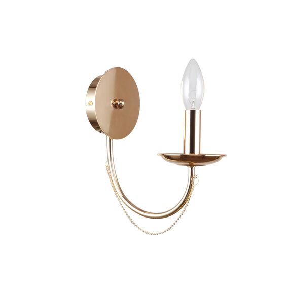 F-Promo 2591-1W, настенный светильник, D220xW110xH250, 1xE14x40W, excluded, изображение 2