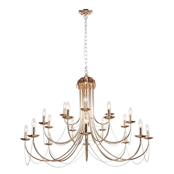 F-Promo 2591-20P, подвесная люстра, D1400xH890/2890, 20xE14x40W, excluded