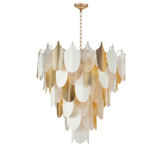 Favourite 2619-37P, подвесная люстра, D930xH950/2310, 37xE14x40W, excluded, изображение 2