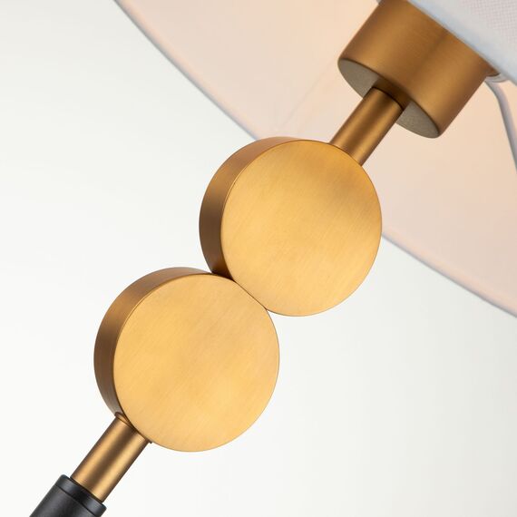 Favourite 2624-1T, настольный светильник, D280xH600, 1xE27x40W, excluded, изображение 6