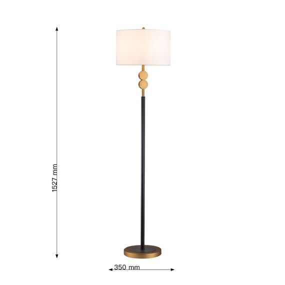 Favourite 2624-4F, напольный светильник, D350xH1530, 4xE14x40W, excluded, изображение 3