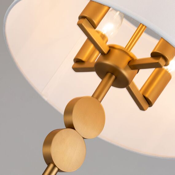 Favourite 2624-4F, напольный светильник, D350xH1530, 4xE14x40W, excluded, изображение 5