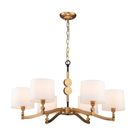 Favourite 2624-6P, подвесная люстра, D800xH400/1400, 6xE14x40W, excluded