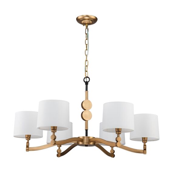 Favourite 2624-6P, подвесная люстра, D800xH400/1400, 6xE14x40W, excluded, изображение 2