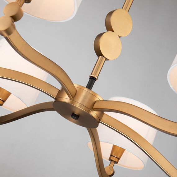 Favourite 2624-6P, подвесная люстра, D800xH400/1400, 6xE14x40W, excluded, изображение 7