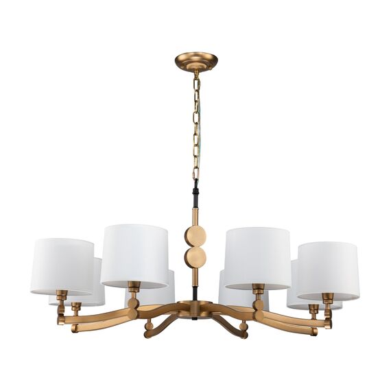 Favourite 2624-8P, подвесная люстра, D900xH400/1400, 8xE14x40W, excluded, изображение 2