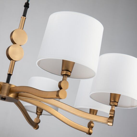 Favourite 2624-8P, подвесная люстра, D900xH400/1400, 8xE14x40W, excluded, изображение 5