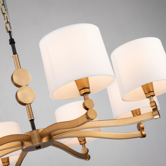 Favourite 2624-8P, подвесная люстра, D900xH400/1400, 8xE14x40W, excluded, изображение 6