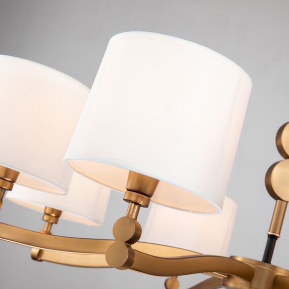 Favourite 2624-8P, подвесная люстра, D900xH400/1400, 8xE14x40W, excluded, изображение 7