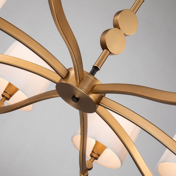 Favourite 2624-8P, подвесная люстра, D900xH400/1400, 8xE14x40W, excluded, изображение 9