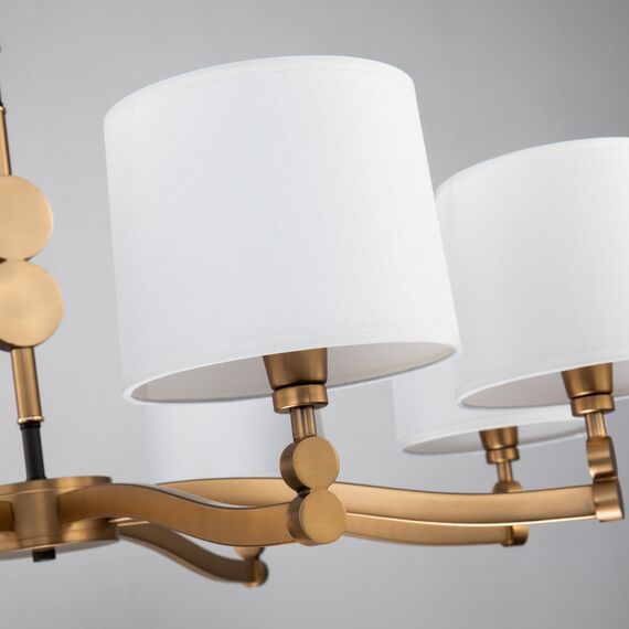 Favourite 2624-8P, подвесная люстра, D900xH400/1400, 8xE14x40W, excluded, изображение 10