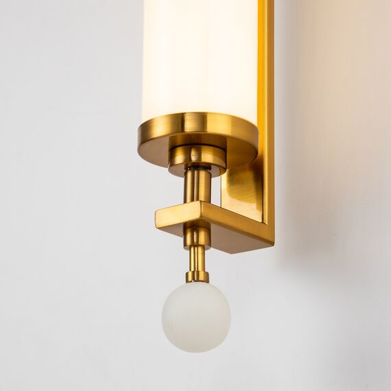 Favourite 3012-2W, настенный светильник, D105xW100xH700, LEDx38W, 4800LM, 3000K, included, изображение 6