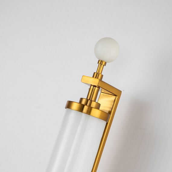 Favourite 3012-2W, настенный светильник, D105xW100xH700, LEDx38W, 4800LM, 3000K, included, изображение 7