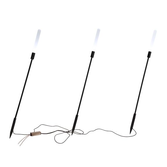 Favourite 4048-3T, уличный светильник, D25xH860, 3xLEDx1W, 240LM, 4000K, IP67, included