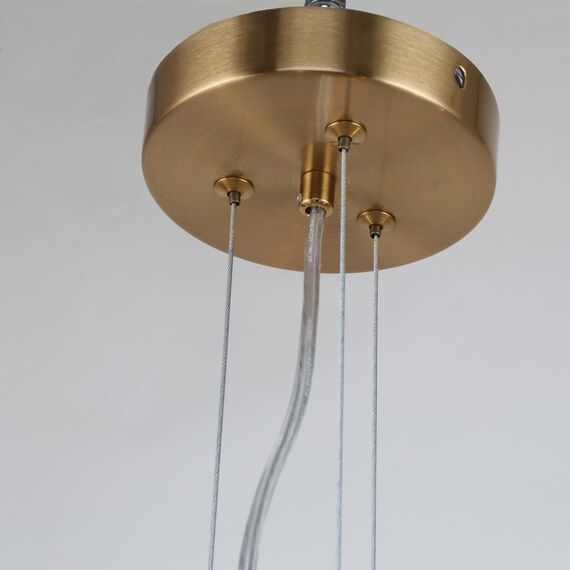 F-Promo 4086-7P, подвесная люстра, D790xH550/1000, 7xE14x40W, excluded, изображение 4