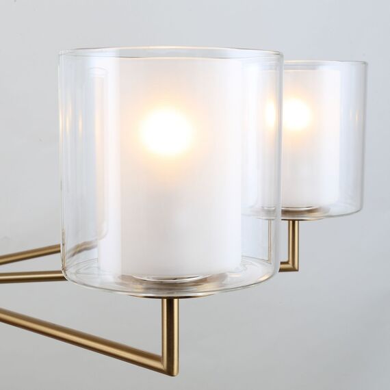 F-Promo 4086-7P, подвесная люстра, D790xH550/1000, 7xE14x40W, excluded, изображение 5