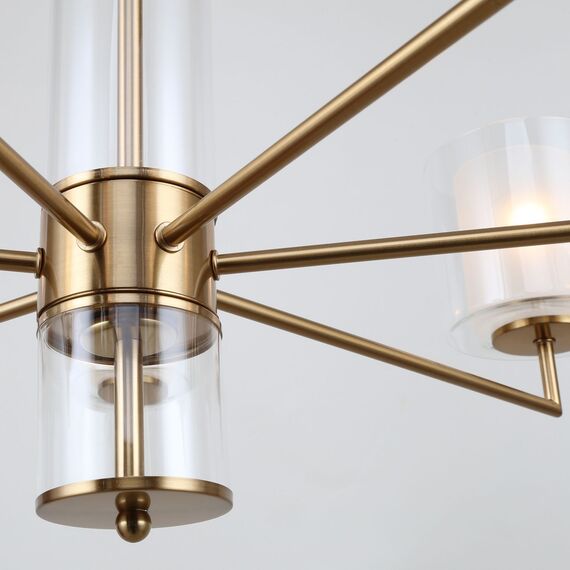 F-Promo 4086-7P, подвесная люстра, D790xH550/1000, 7xE14x40W, excluded, изображение 7