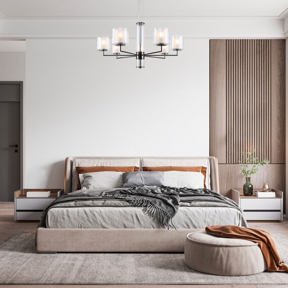 F-Promo 4087-7P, подвесная люстра, D790xH550/1000, 7xE14x40W, excluded, изображение 8