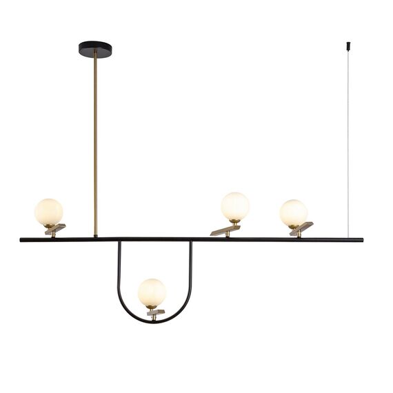 F-Promo 4109-4P, подвесная люстра, L1200xW280xH1000, 4xG9LEDx5W, excluded