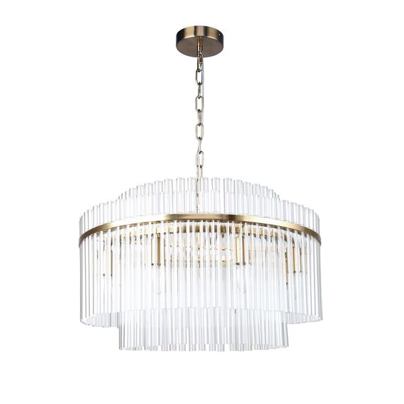 Favourite 4203-8P, подвесная люстра, D590xH520/1380, 8xE14x40W, excluded, изображение 2