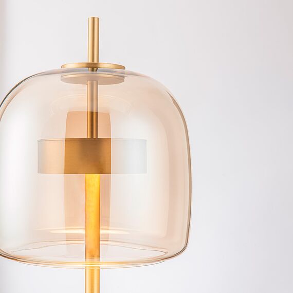 Favourite 4235-1F, напольный светильник, D260xH1430, LEDx21W, 1000LM, 4000K, included, switch, изображение 4