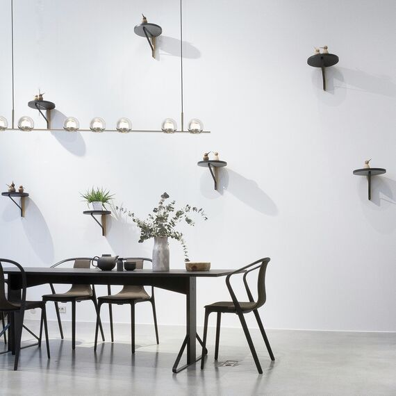 Favourite 4291-12P, подвесная люстра, D820xH1500/1575, 12xLEDx7.2W, 7000LM, 4000K, included, изображение 4