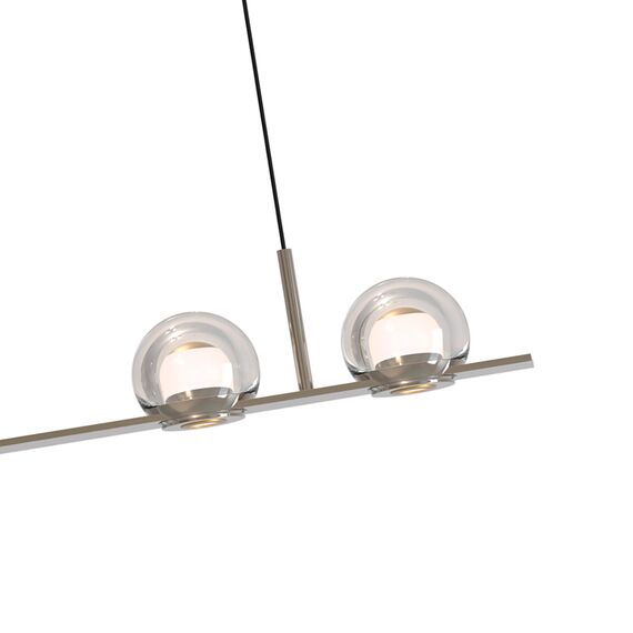 Favourite 4291-7P, подвесная люстра, L1200xH1500/1575, 7xLEDx7W, 3900LM, 4000K, included, изображение 3