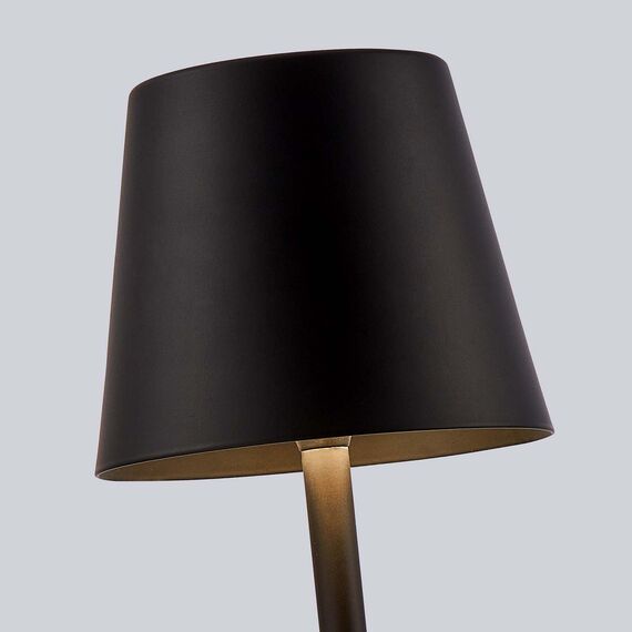 F-Promo 4615-1T, настольный светильник, D110xH380, LEDx3.5W, 265LM, 4000K, included, touch dimmer, изображение 4