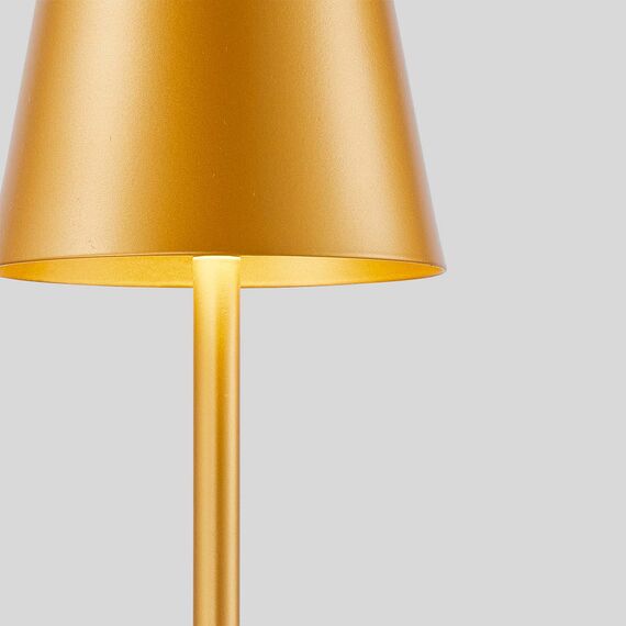 F-Promo 4616-1T, настольный светильник, D110xH380, LEDx3.5W, 265LM, 4000K, included, touch dimmer, изображение 4