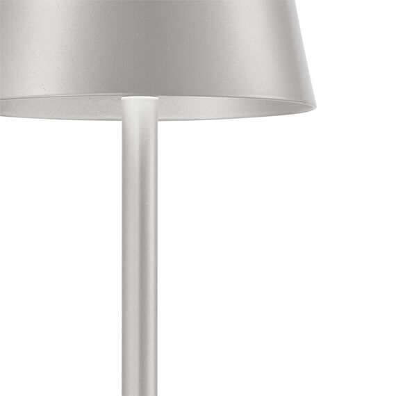 F-Promo 4617-1T, настольный светильник, D110xH380, LEDx3.5W, 265LM, 4000K, included, touch dimmer, изображение 6