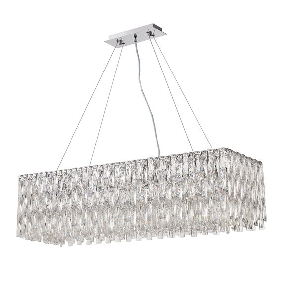 Favourite 4723-10P, подвесная люстра, L1000xW300xH250/1300, 10xE14x40W, excluded, изображение 3