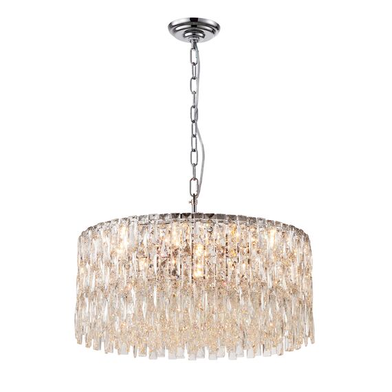 Favourite 4723-12P, подвесная люстра, D600xH700/1100, 12xE14x40W, excluded