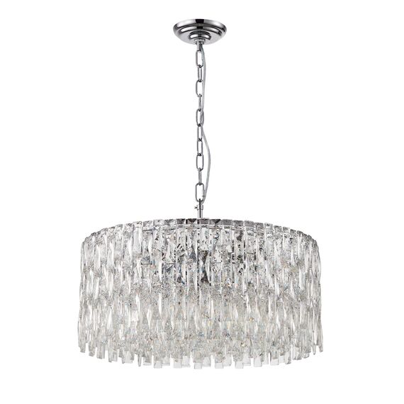 Favourite 4723-12P, подвесная люстра, D600xH700/1100, 12xE14x40W, excluded, изображение 2