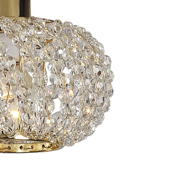 Favourite 1390-1U, люстра потолочная, D140xH120, 1xE14x40W, excluded, изображение 4