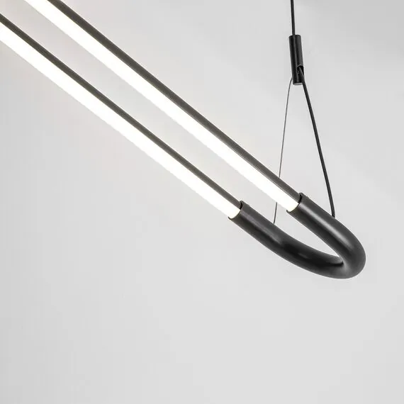 Favourite 4587-12P, подвесная люстра, L1200xW115xH600/1500, LEDx58W, 4640LM, 4000K, included, изображение 5